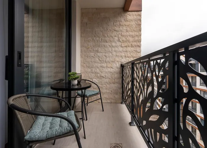 Luxury Terra アパート *